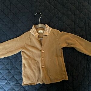 1  + In the family toddler blazer. Worn twice! Size 48 mos.